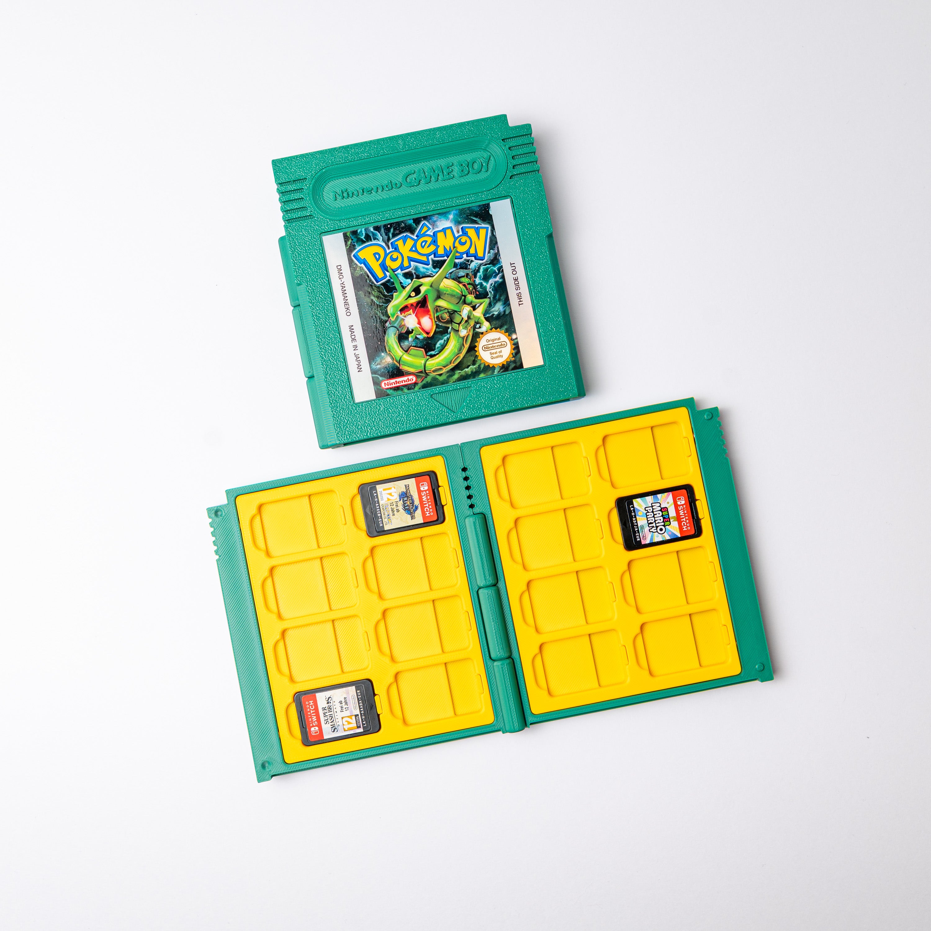 Étui de rangement pour jeux Switch Rayquaza