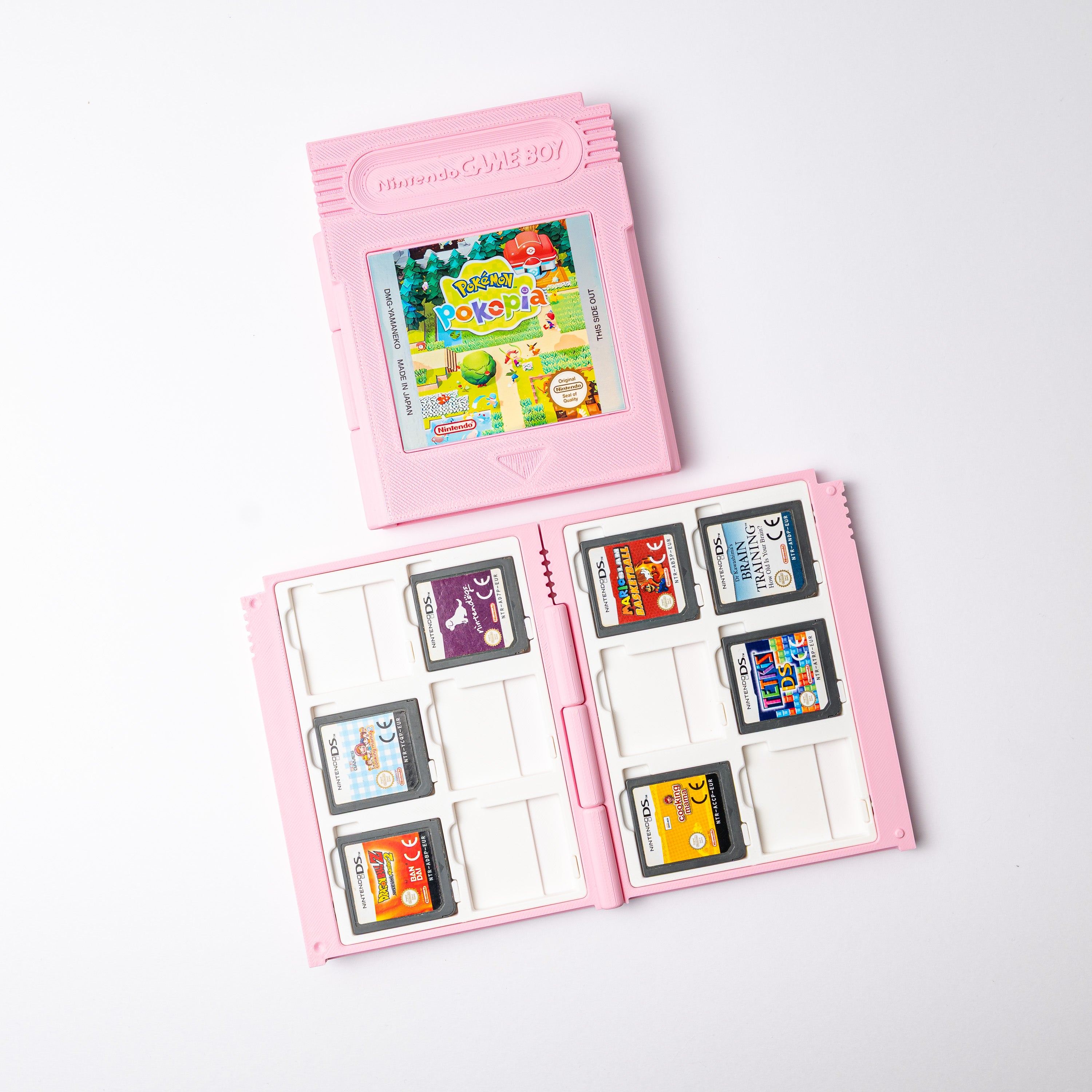 Étui de rangement pour jeux DS Pokopia
