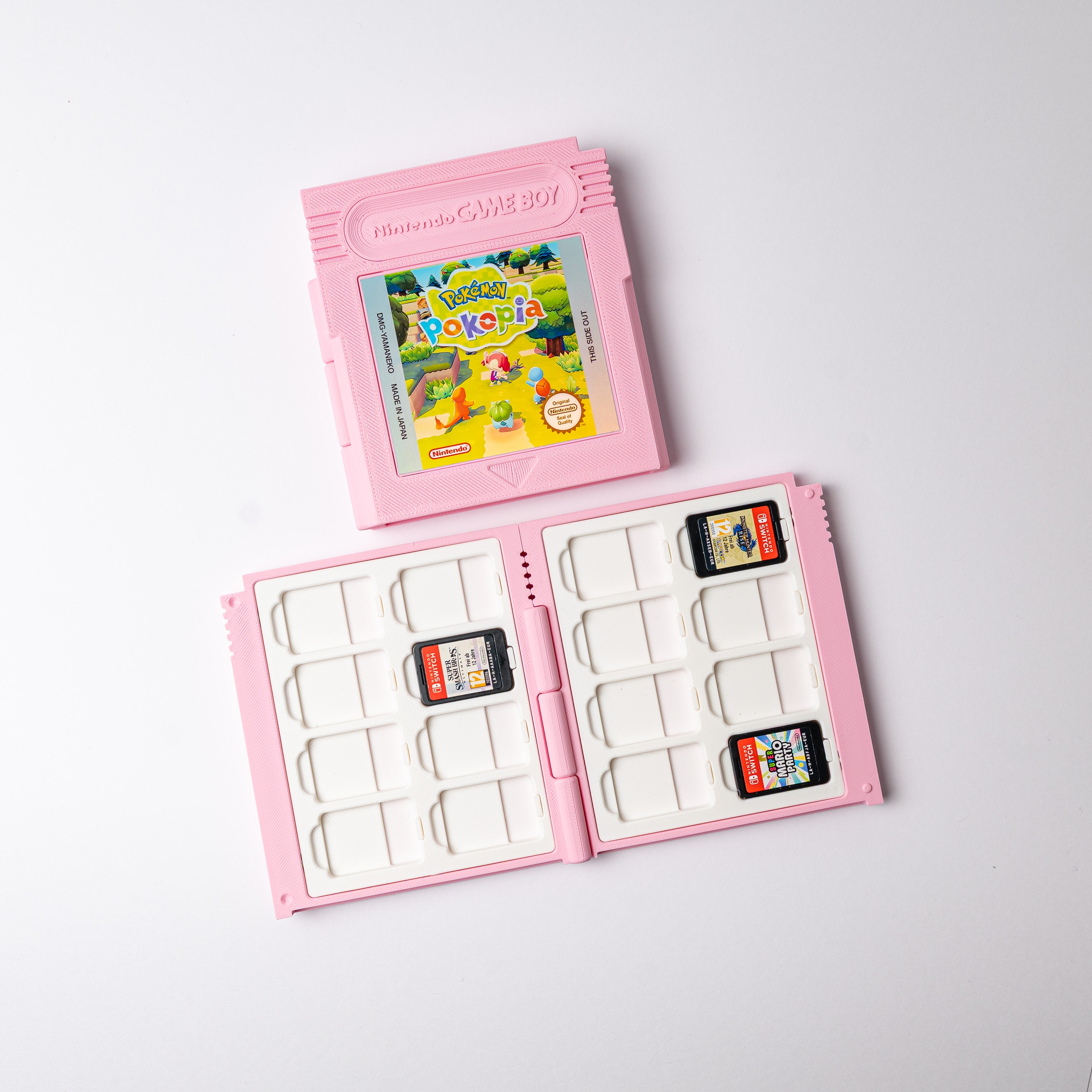 Étui de rangement pour jeux Switch Pokopia