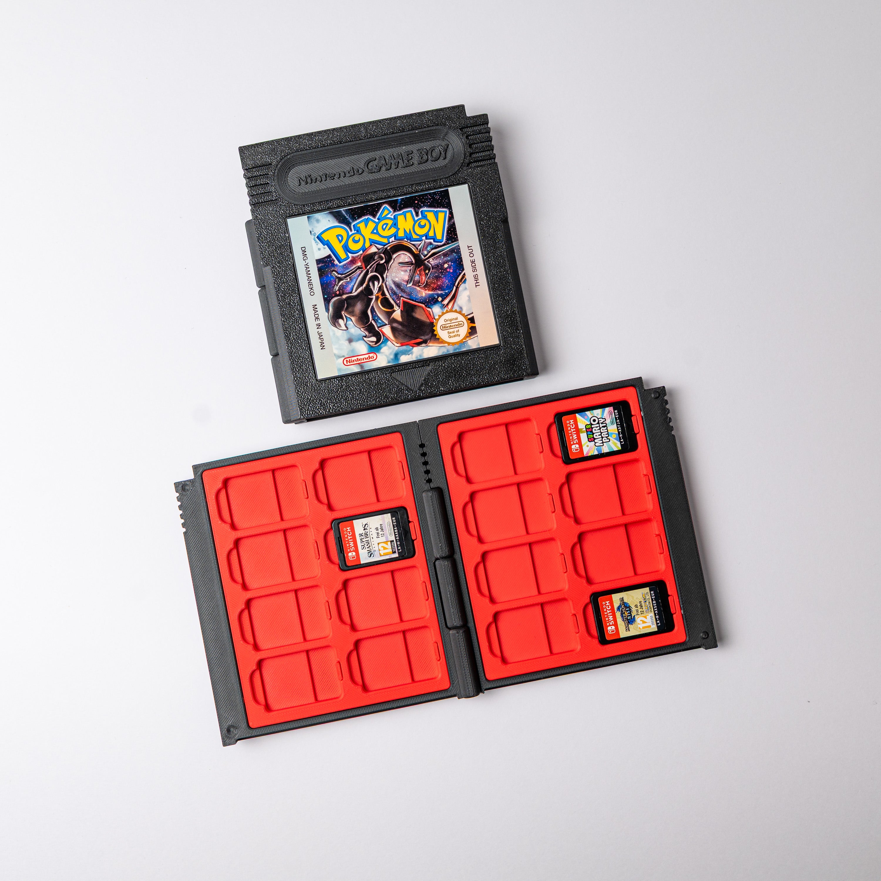 Étui de rangement pour jeux Switch Rayquaza Shiny