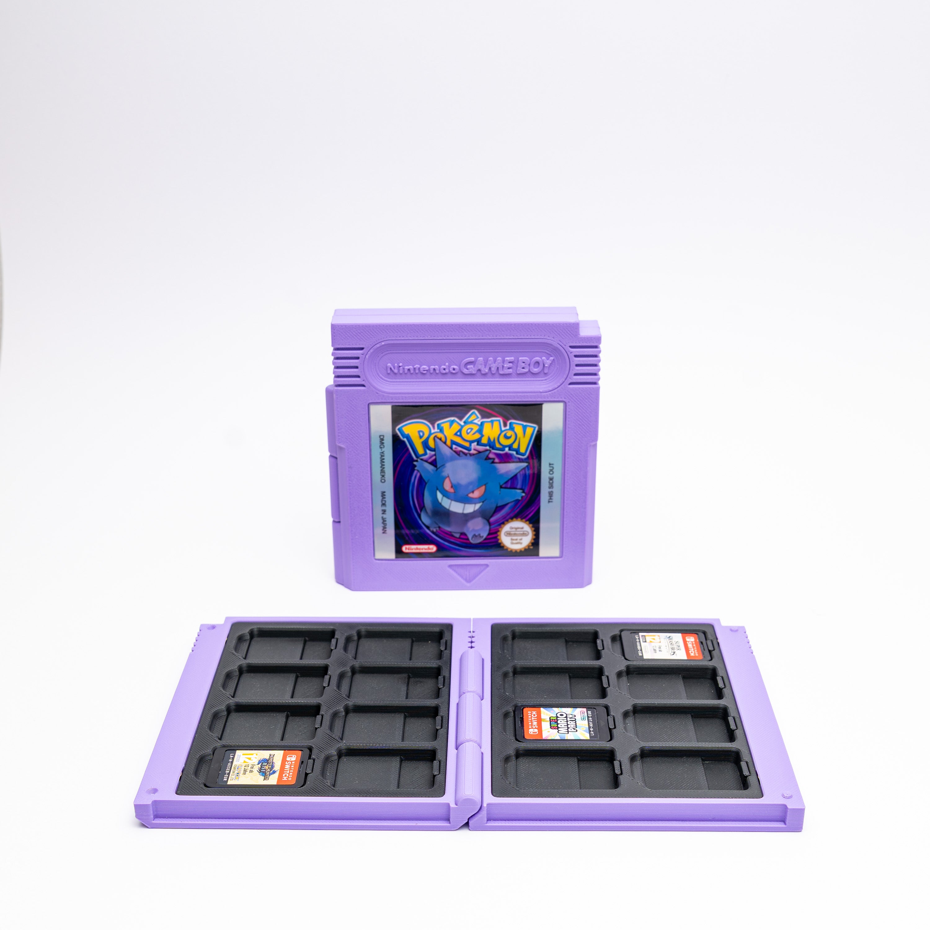 Étui de rangement pour jeux Switch Ectoplasma