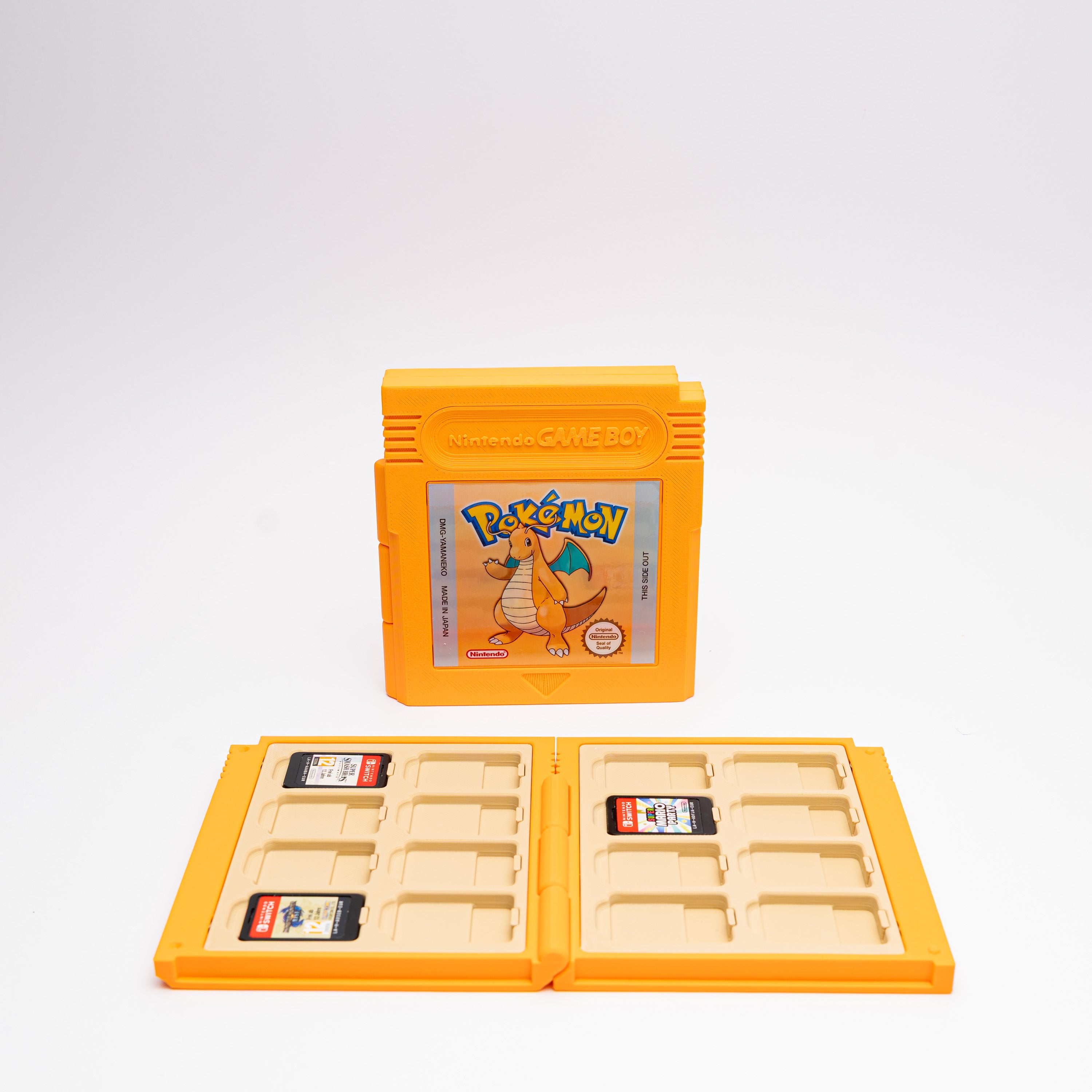 Étui de rangement pour jeux Nintendo Dracolosse