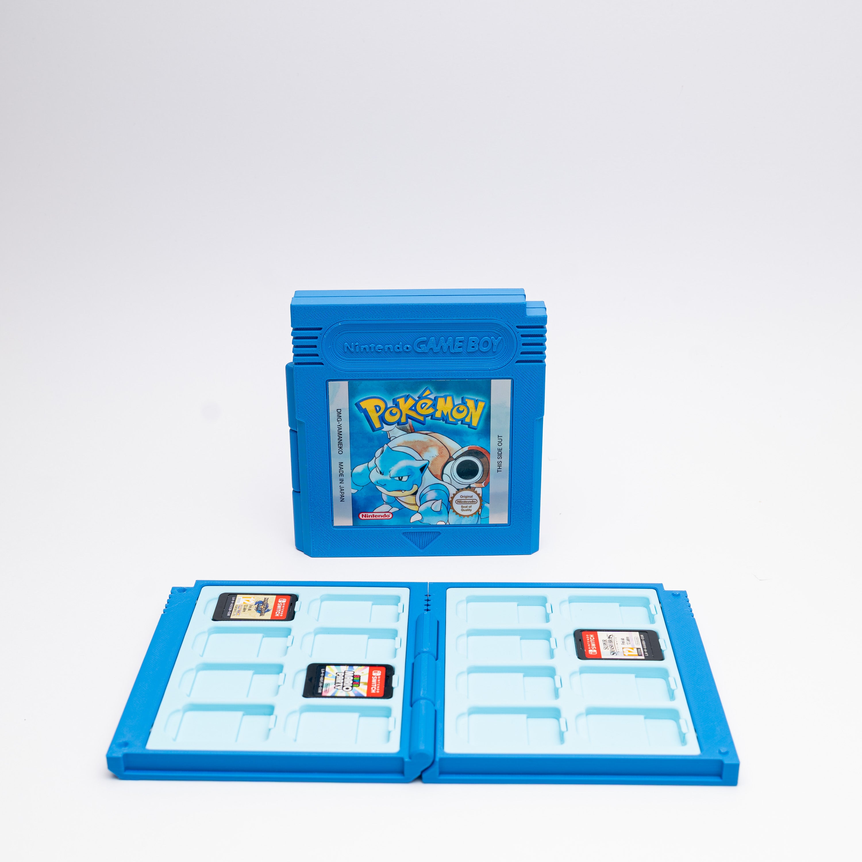 Étui de rangement pour jeux Switch Tortank