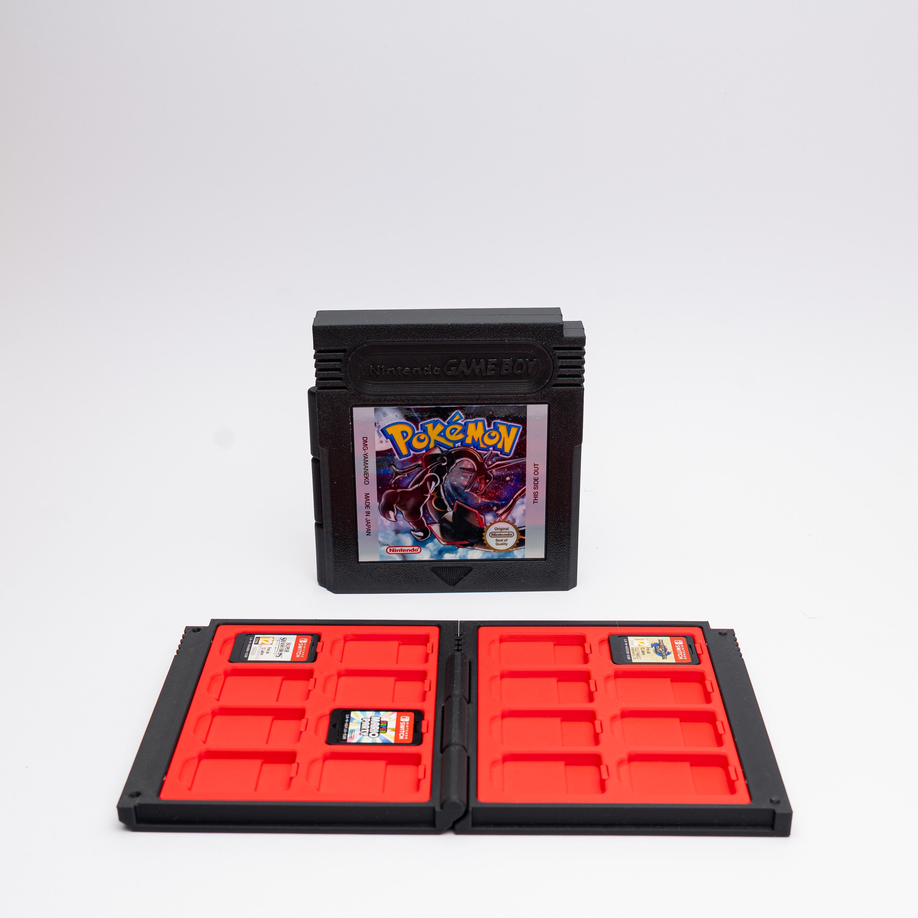 Étui de rangement pour jeux Switch Rayquaza Shiny