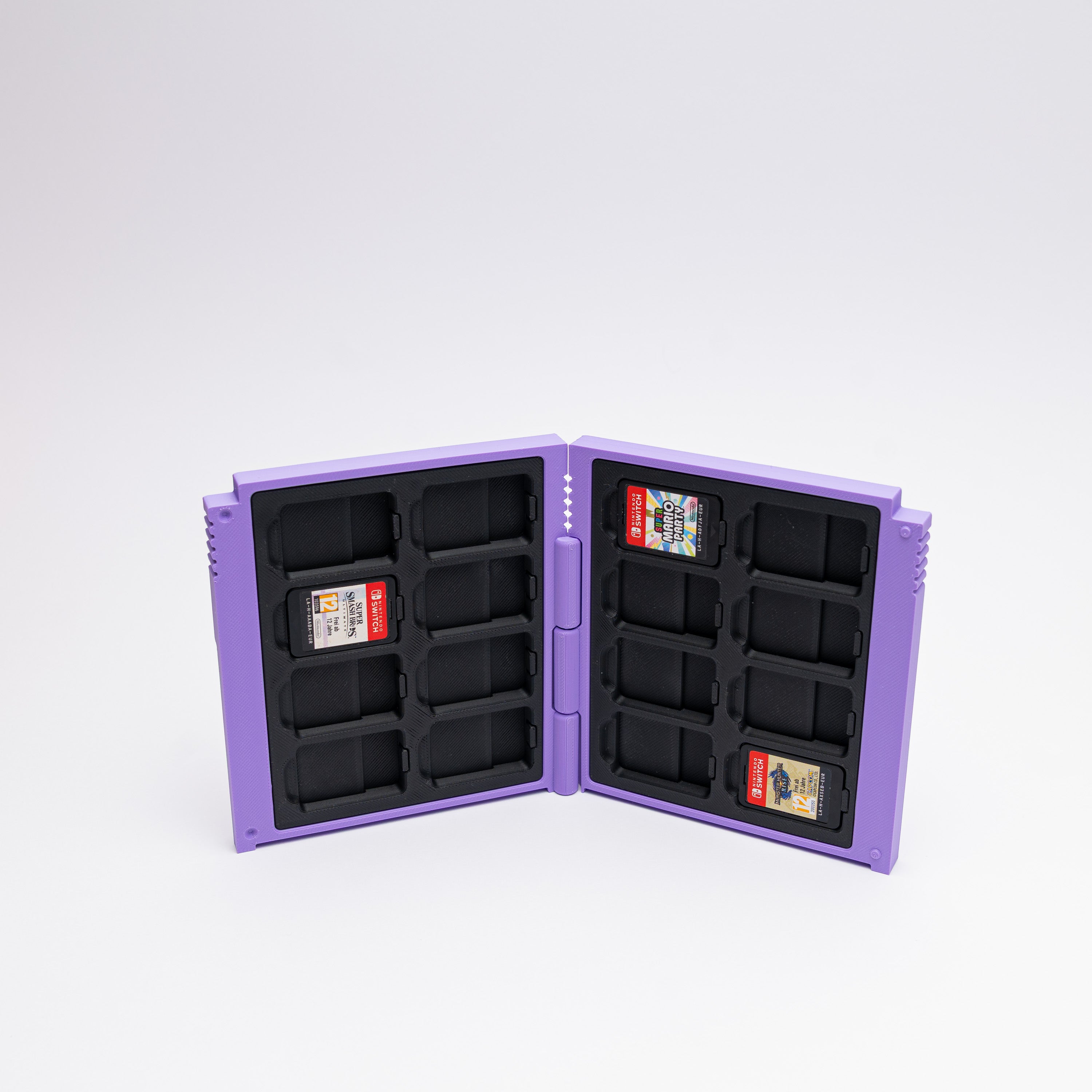 Étui de rangement pour jeux Switch Ectoplasma