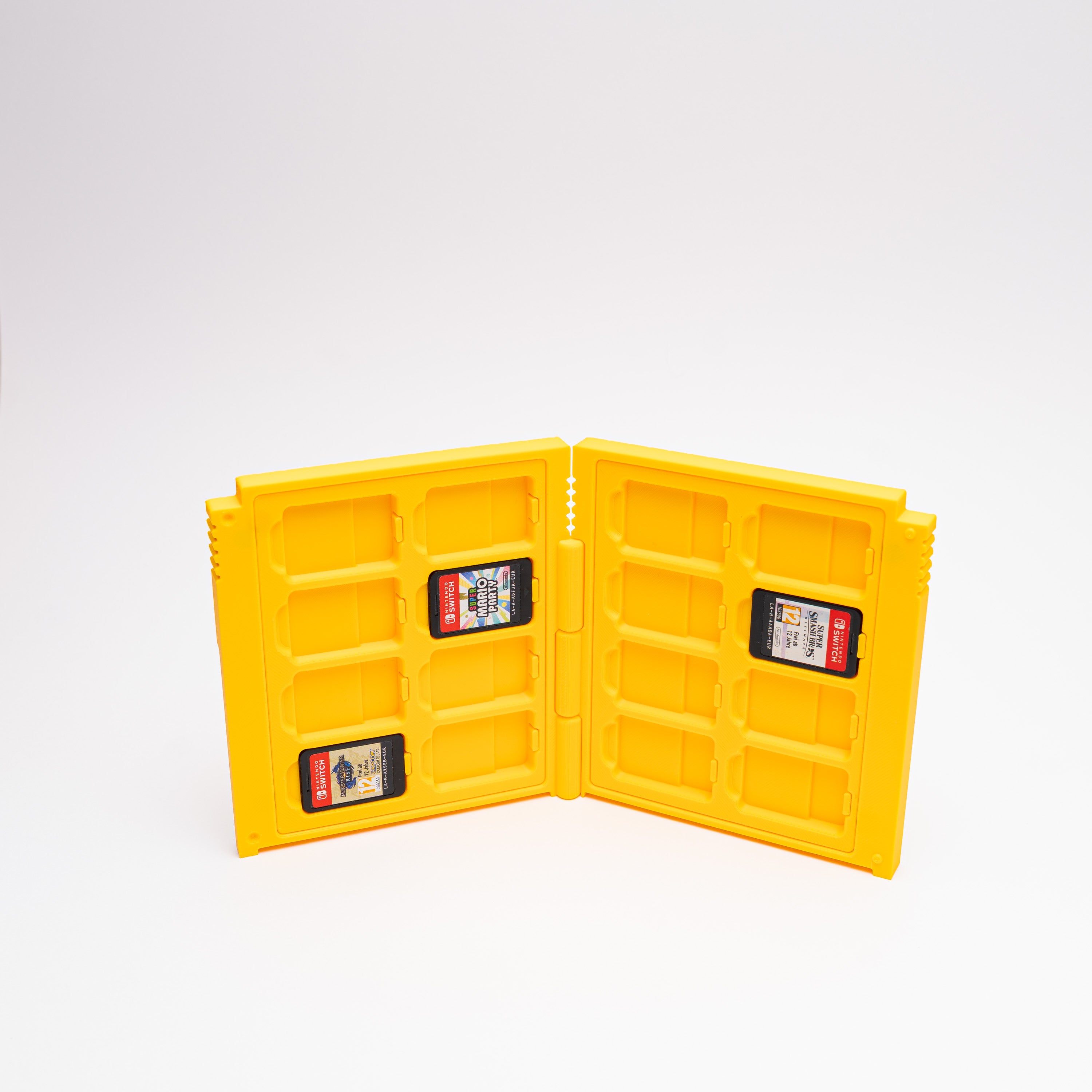 Étui de rangement pour jeux Switch Pikachu