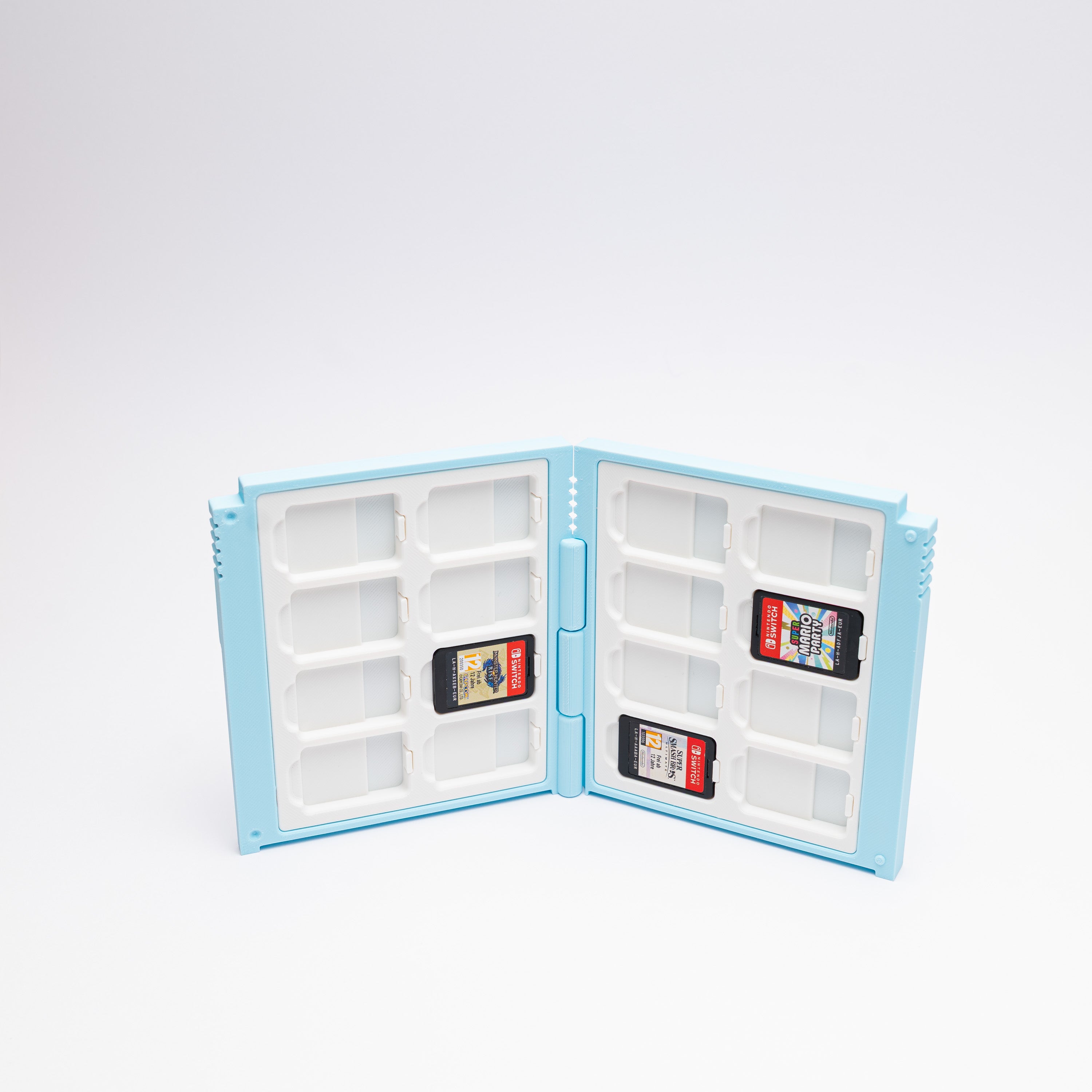Étui de rangement pour jeux Switch Carapuce