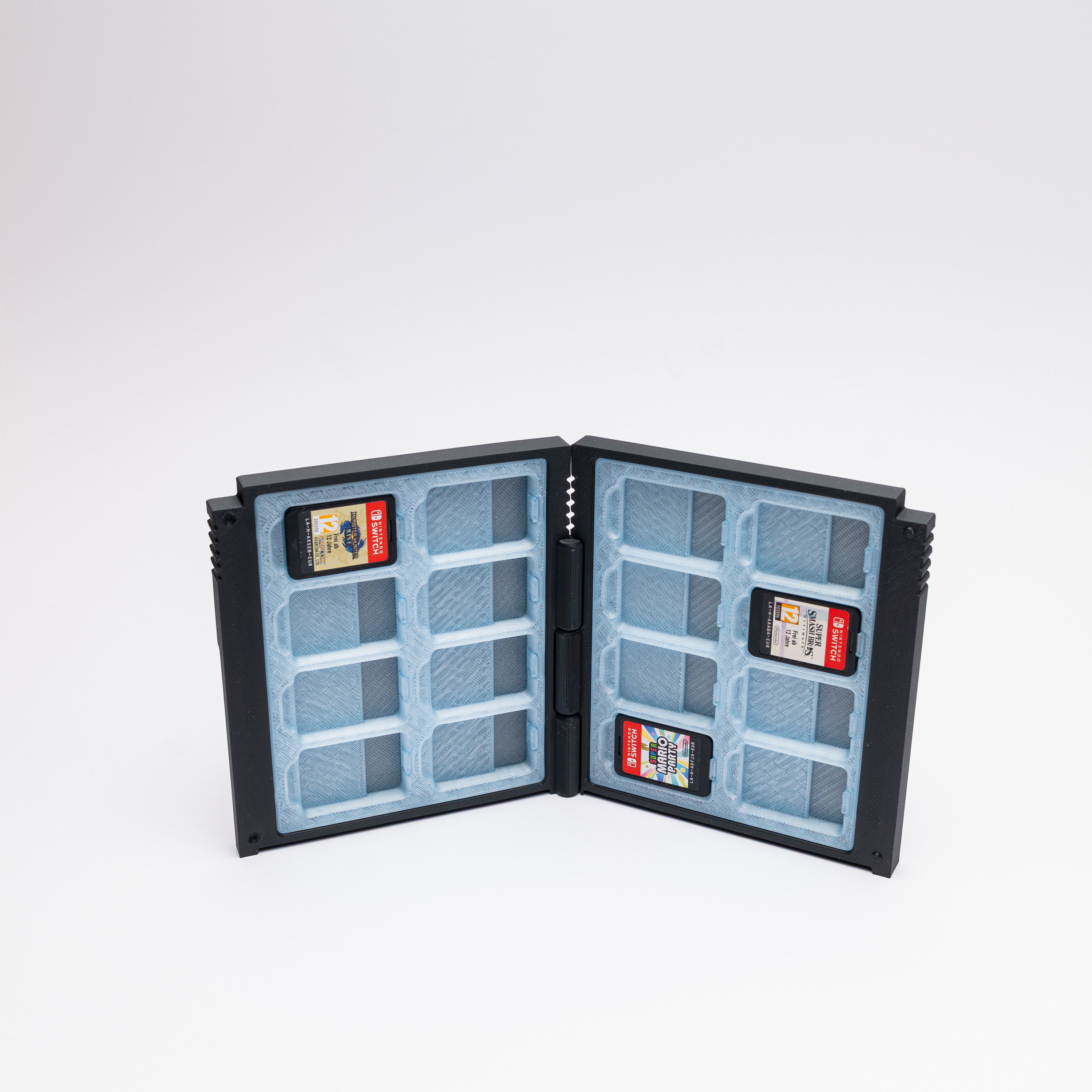 Étui de rangement pour jeux Switch Méga-Dracaufeu X