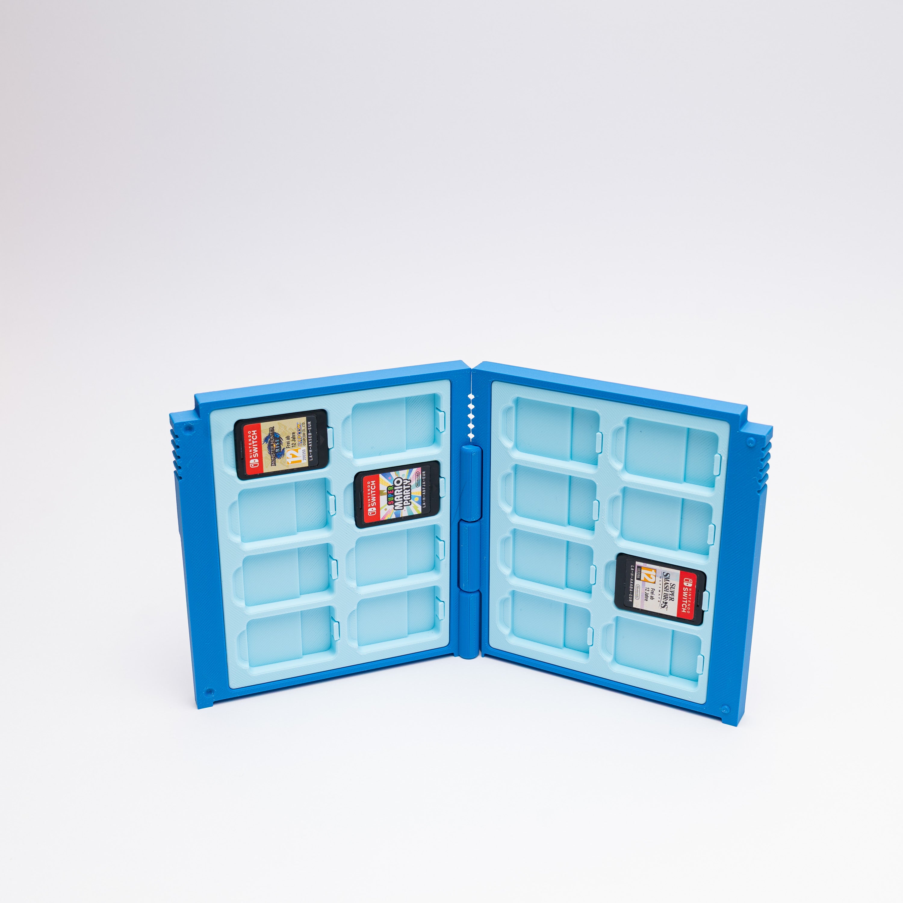 Étui de rangement pour jeux Switch Tortank
