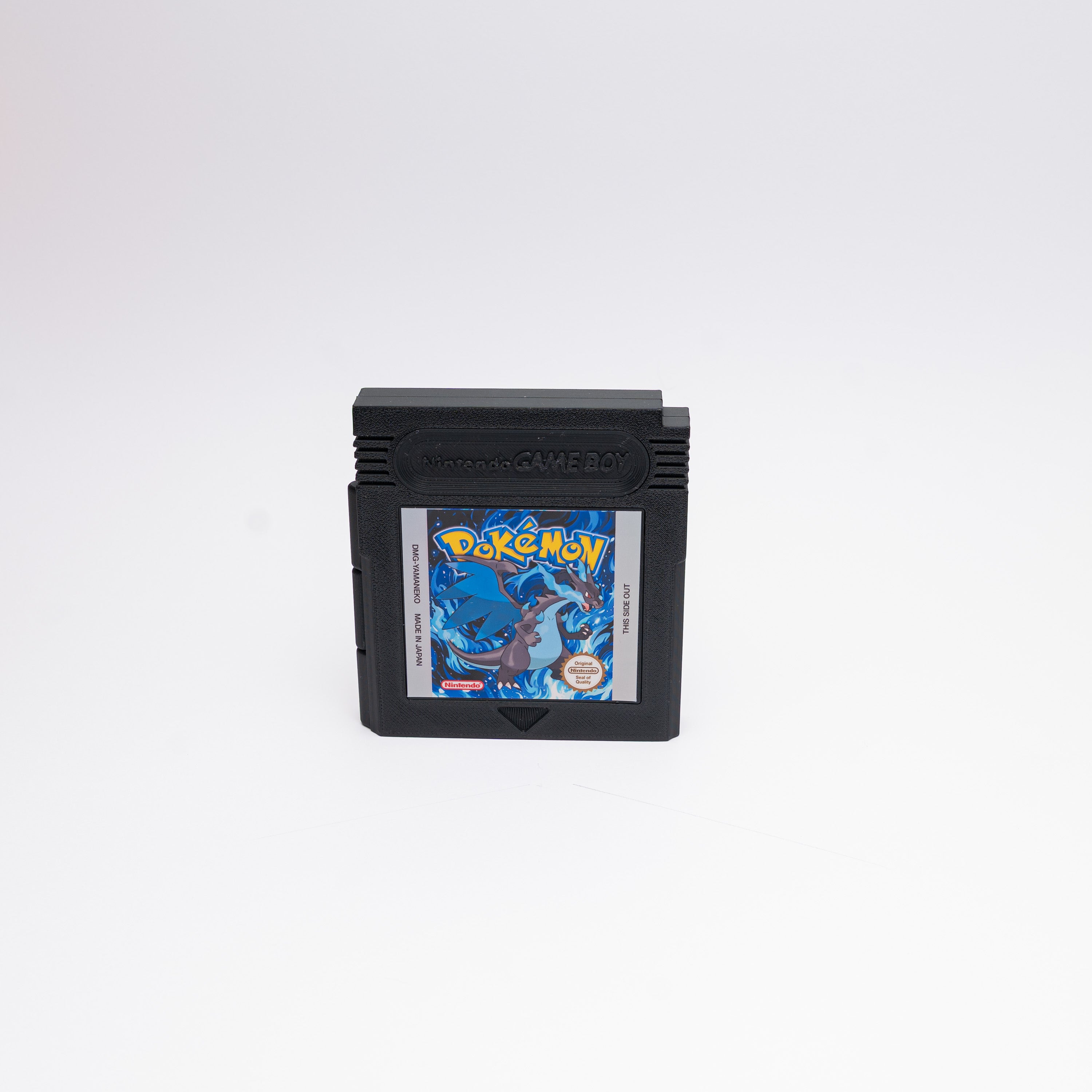 Étui de rangement pour jeux Switch Méga-Dracaufeu X