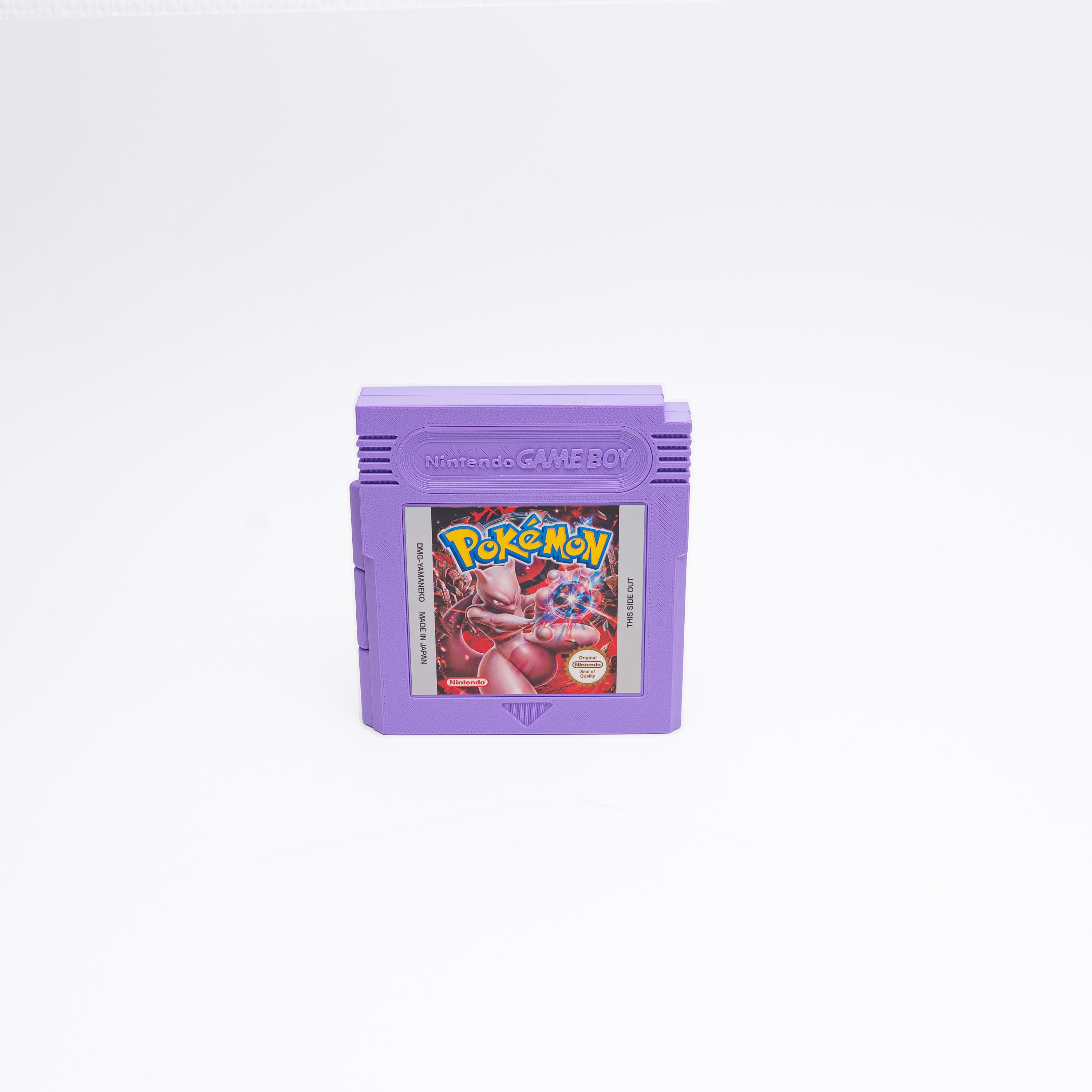 Étui de rangement pour jeux Switch Mewtwo