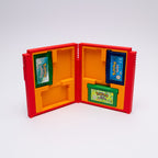 Étui de rangement pour jeux Gameboy Advance Dracaufeu