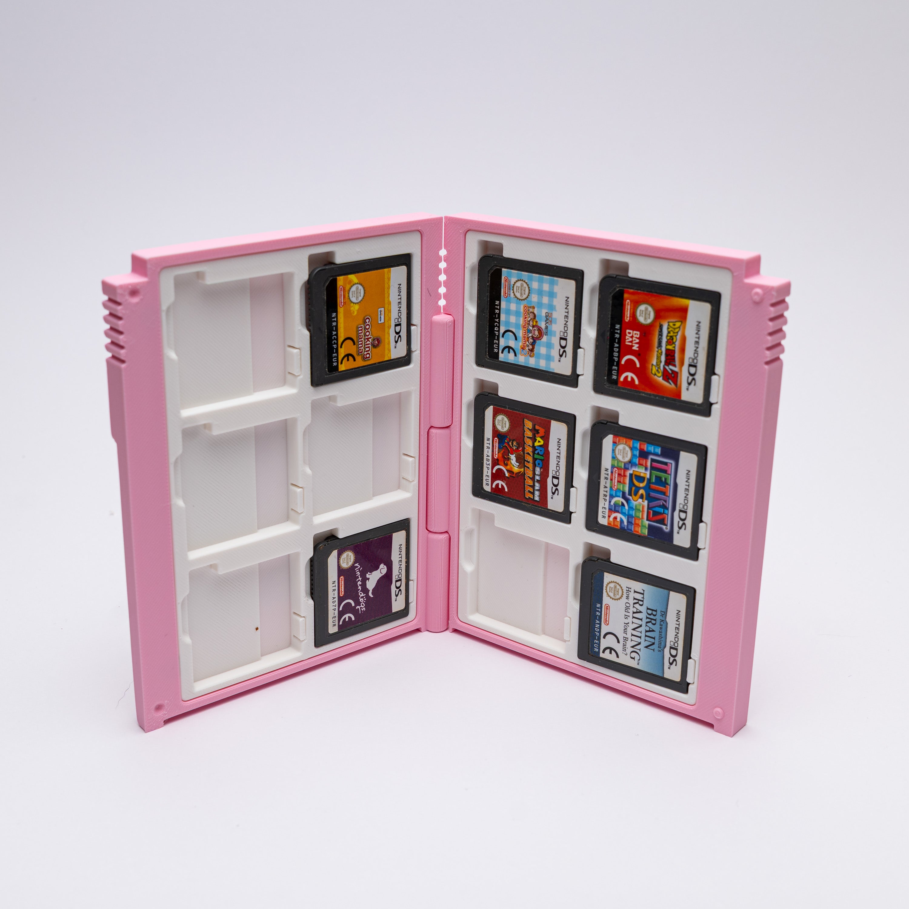Étui de rangement pour jeux DS Pokopia
