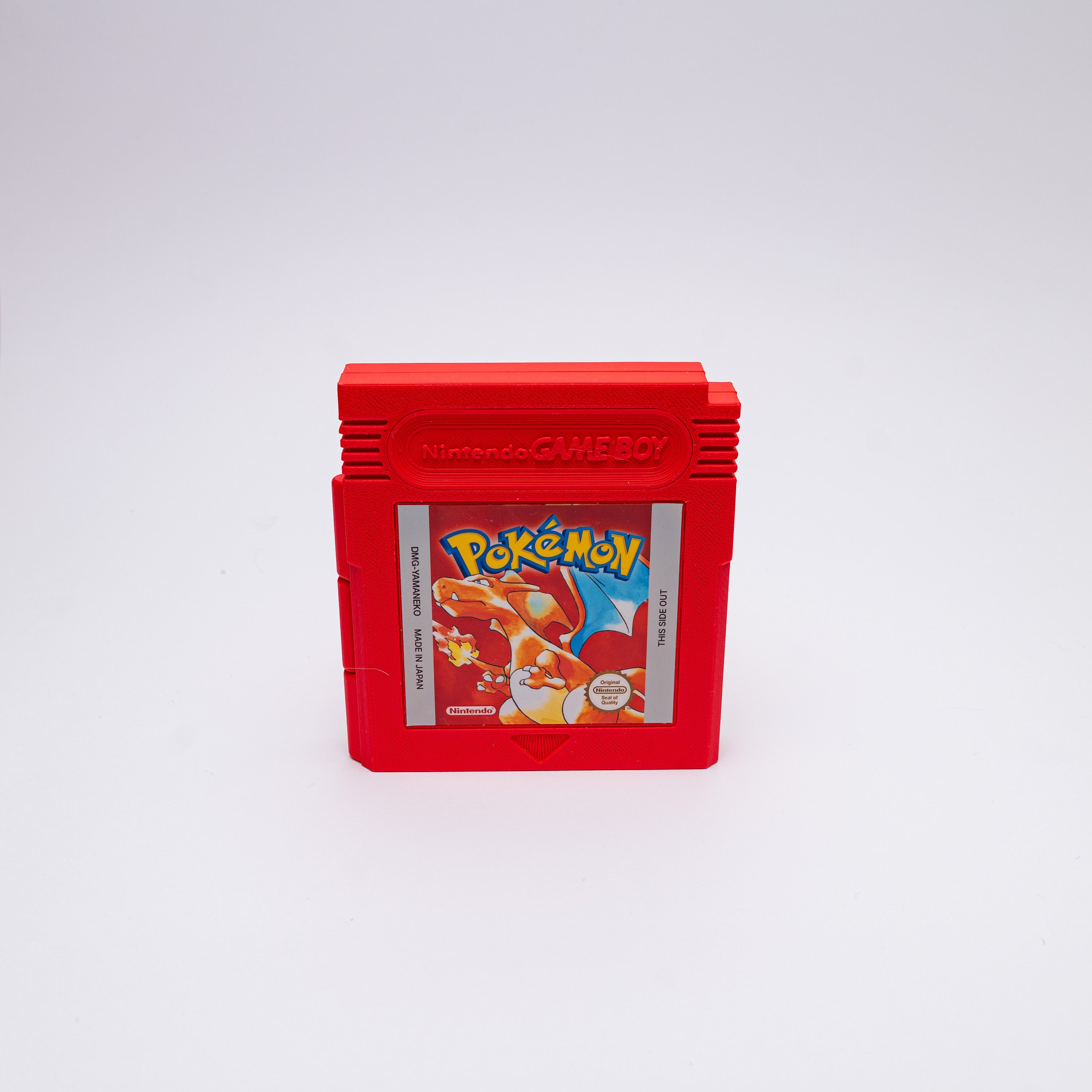Étui de rangement pour jeux Switch Dracaufeu