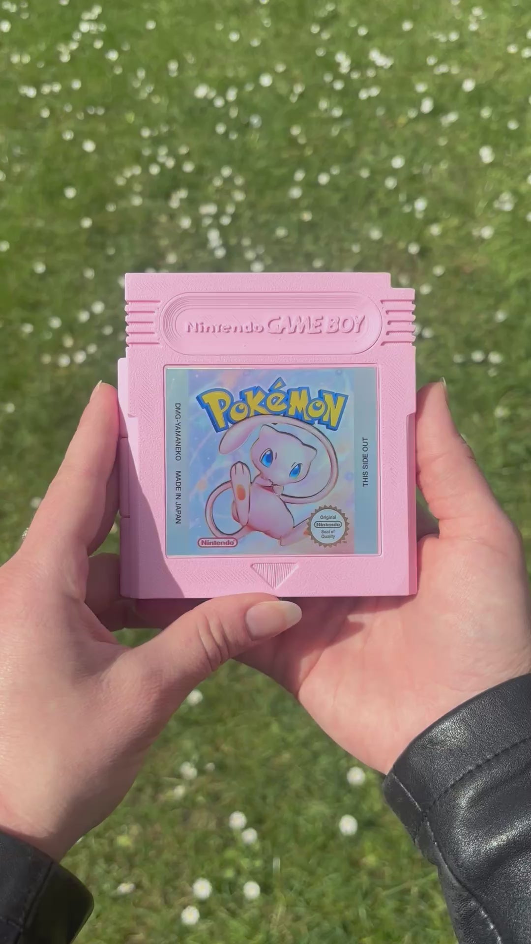 Étui de rangement pour jeux Switch Mew