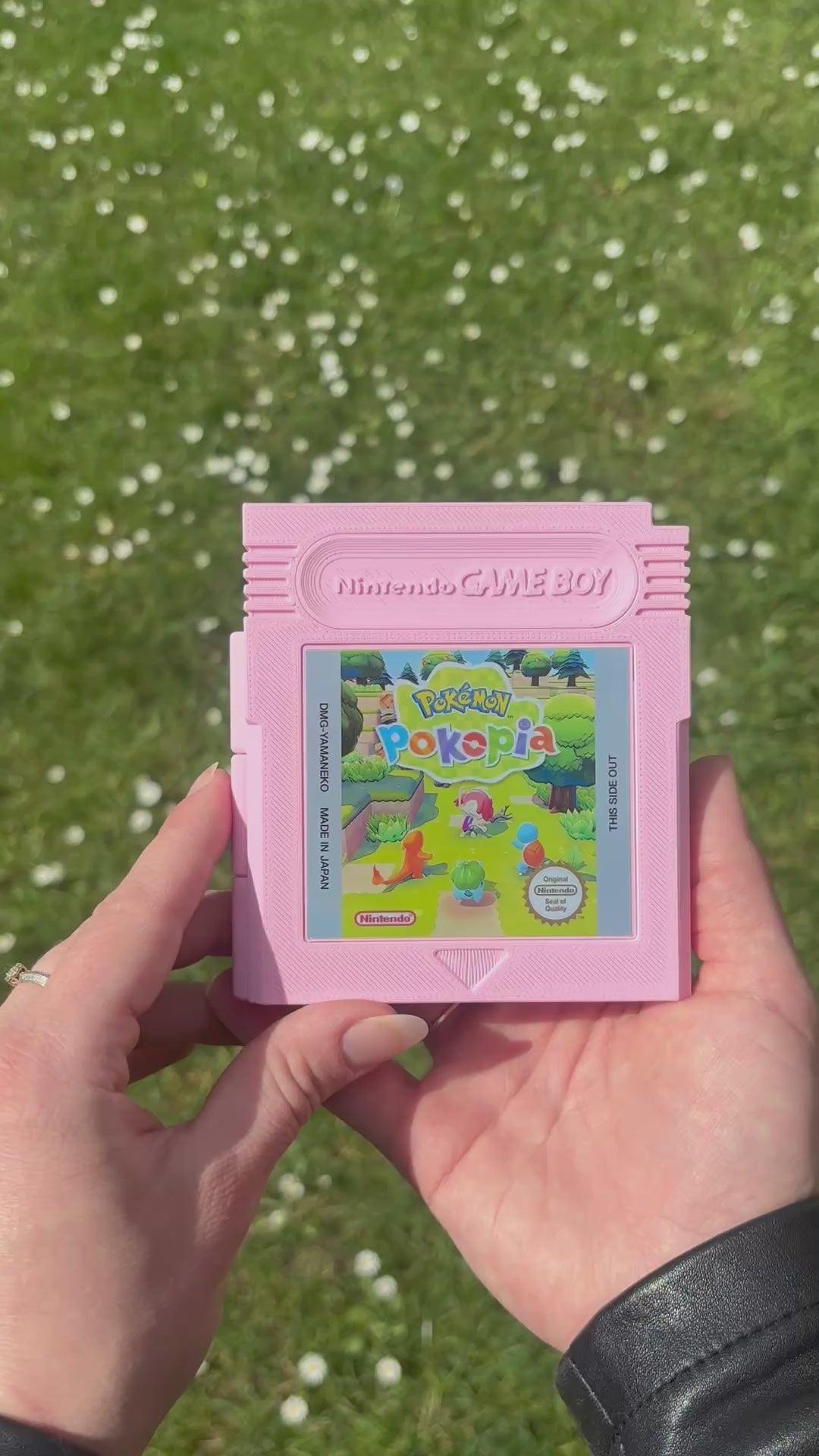 Étui de rangement pour jeux Switch Pokopia