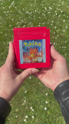 Étui de rangement pour jeux Gameboy Advance Dracaufeu