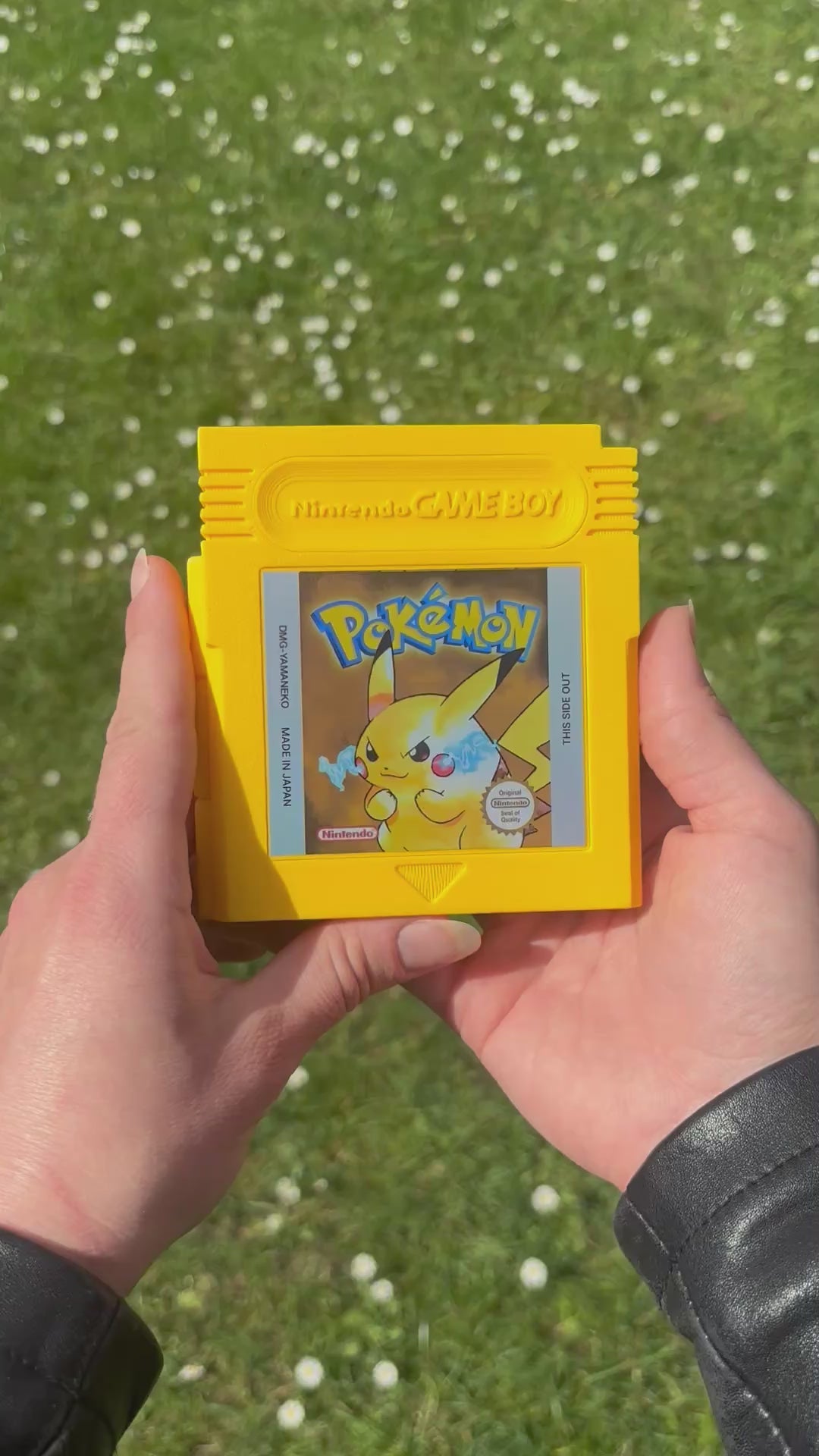 Étui de rangement pour jeux Switch Pikachu