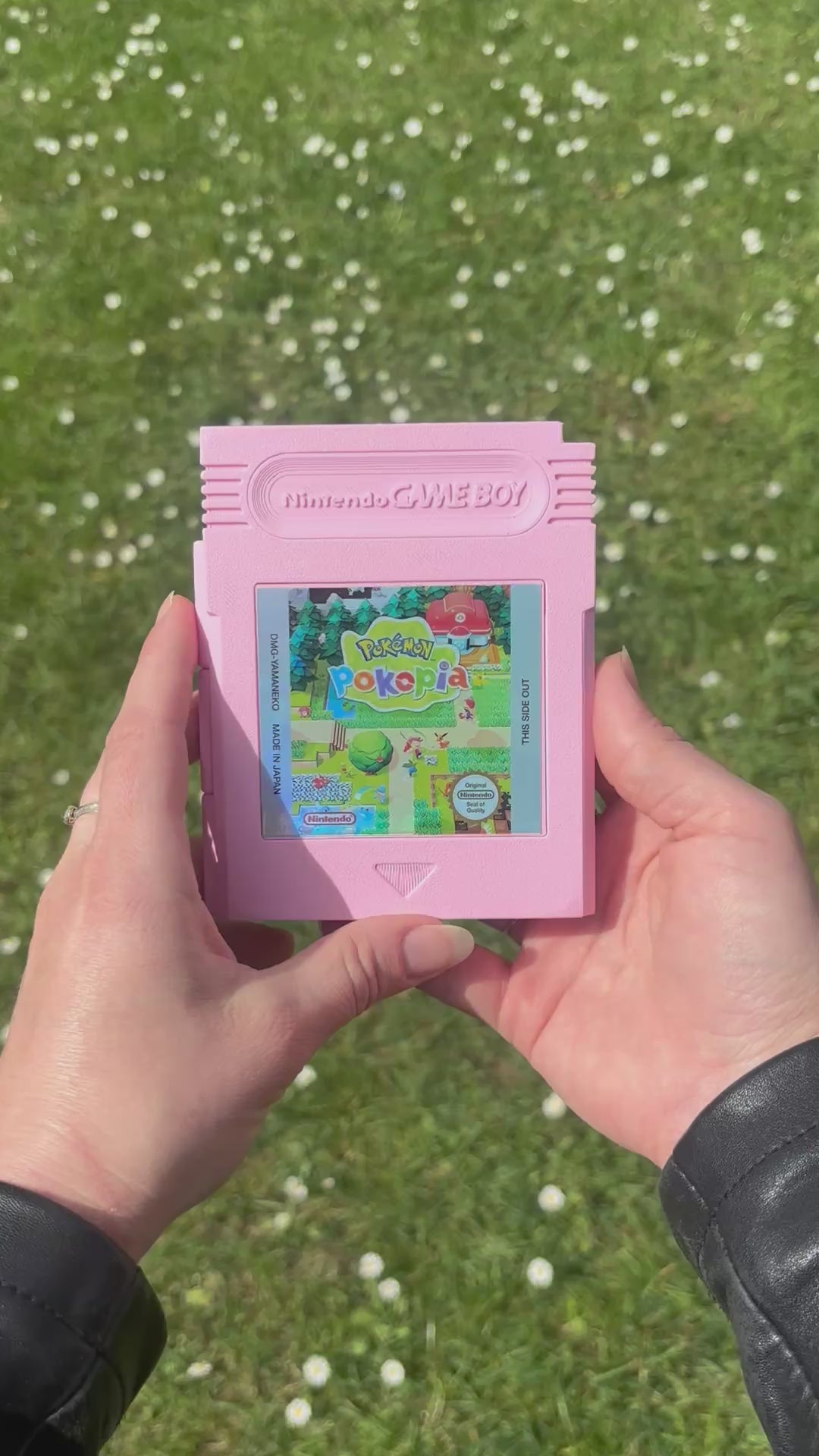 Étui de rangement pour jeux DS Pokopia